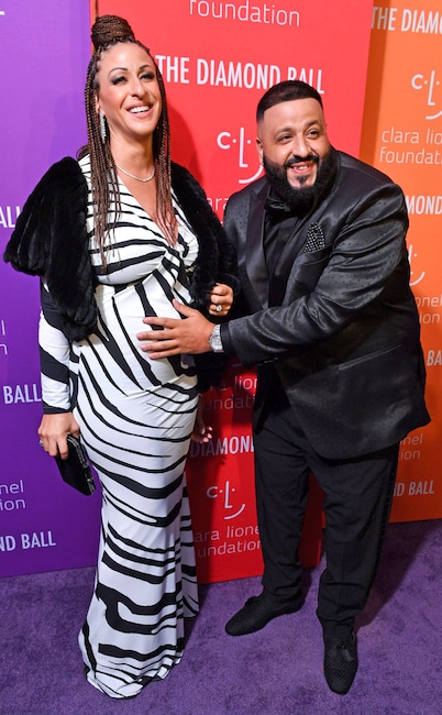 DJ Khaled, Nicole Tuck, 2019 Diamond Ball